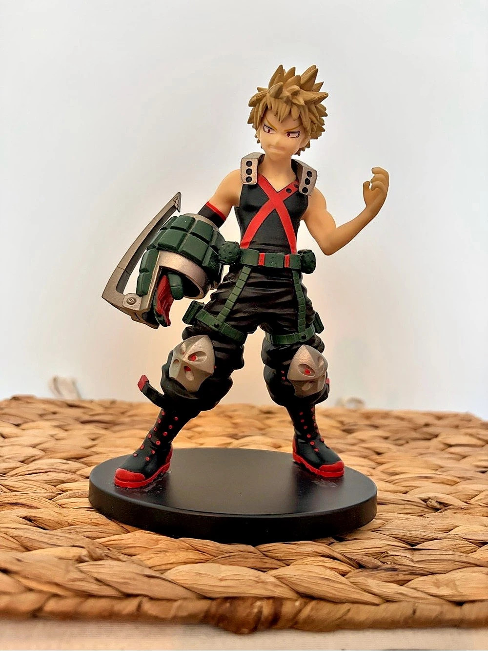 Banpresto My Hero Academia Age of Heroes - Katsuki Bakugo II Figure Black & Red